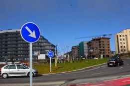 FOES y empresarios del polígno reclaman política fiscal que refuerce tejido empresarial de Soria