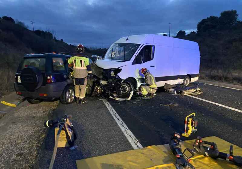El fallecido en accidente de tráfico en circunvalación de Soria, vecino de la capital