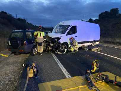 El fallecido en accidente de tráfico en circunvalación de Soria, vecino de la capital