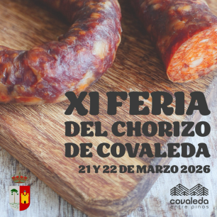 Covaleda apuesta por profesionalización en próxima feria del chorizo, en marzo de 2026 