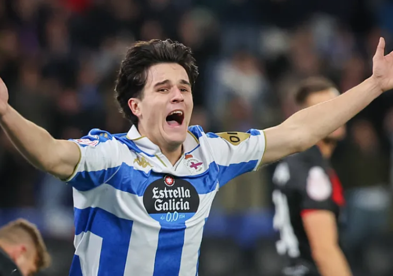 El Deportivo da la primera sorpresa en dieciseisavos de la Copa del Rey