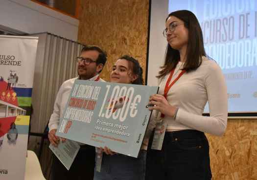 Impulso Emprende: entrega de premios de concurso de Ideas Emprendedoras en FP 
