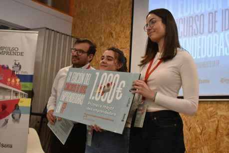 Impulso Emprende: entrega de premios de concurso de Ideas Emprendedoras en FP 