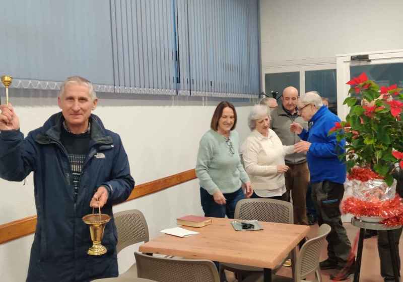 El Ayuntamiento de Ágreda dota de nuevo mobiliario a Asociación de la Tercera Edad