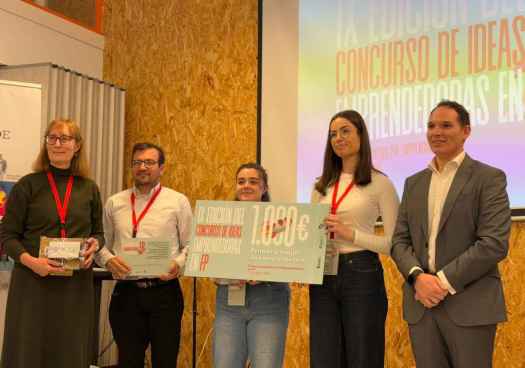 EL CIFP Pico Frentes gana IX edición de Concurso de Ideas Emprendedoras en FP