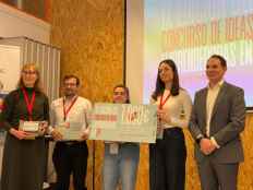 EL CIFP Pico Frentes gana IX edición de Concurso de Ideas Emprendedoras en FP