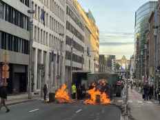 ASAJA Soria se moviliza en Bruselas para defender al sector agroganadero ante recortes