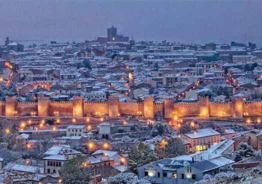 AEMET avanza heladas y posibles precipitaciones para las Navidades