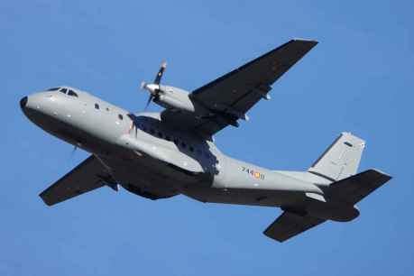 Exteriores declara secreta la información del aterrizaje de avión militar mauritano en Soria