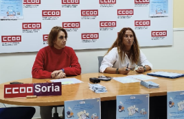 CCOO y FOREMCyL activan su nuevo programa de empleo en Soria