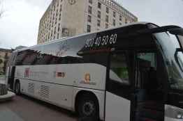 Cambio de ubicación de la Unidad Móvil de Donación de Sangre