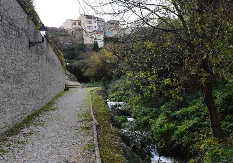 Conociendo el Paseo de los Molinos, en Ágreda