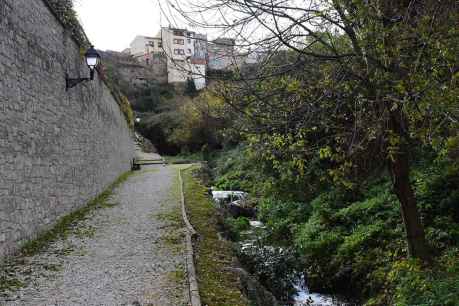 Conociendo el Paseo de los Molinos, en Ágreda
