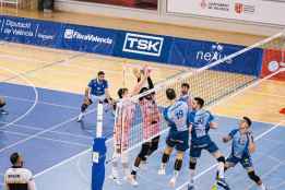 Los celestes vuelven a ganar en Valencia y ya miran a Guaguas