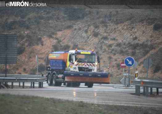 Alerta por nieve en carreteras de la provincia para el domingo