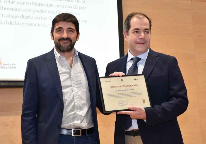 El pediatra José Luis Martín, premio "Valores Humanos" 2025 en GASSO
