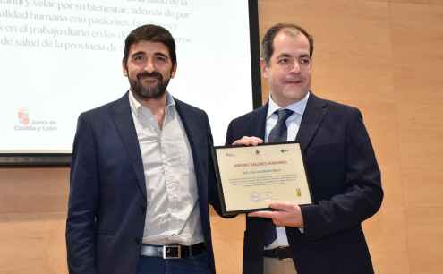 El pediatra José Luis Martín, premio "Valores Humanos" 2025 en GASSO