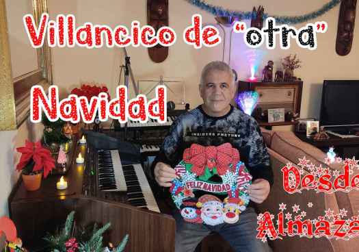 Marcelino Martín compone villancico de 