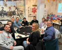 Ganadores del XIV Torneo Benéfico de Póker a favor de ASPACE Soria