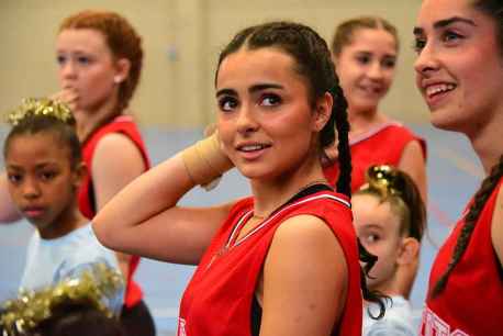 El Club Gimnasia Soria enseña sus coreografías en Navidad