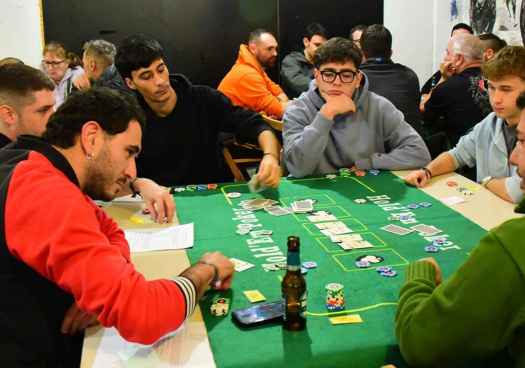 ASPACE Soria organiza el XIV Torneo Benéfico de Póker