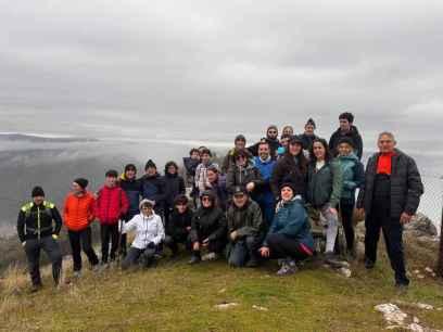 San Leonardo de Yagüe sube el Belén al alto de San Cristóbal
