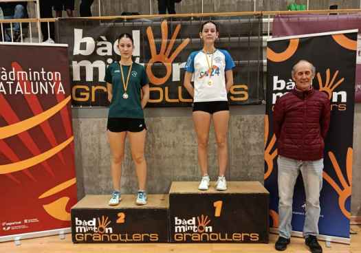 Doblete de Jimena Ayllón en Máster de Cataluña para cerrar el año