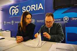 PP y Vox presentan propuestas para enmendar el presupuesto 2026 en Soria