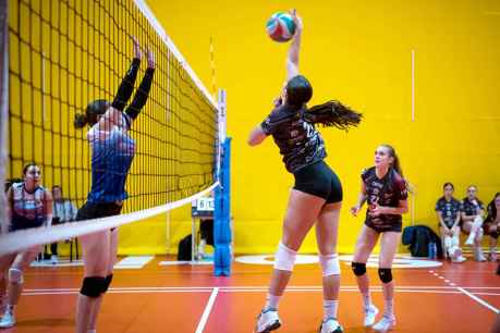 El Sporting femenino lidera clasificación de Segunda División de voleibol