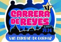 Inscripciones abiertas para XI edición de Carrera de Reyes en San Esteban de Gormaz