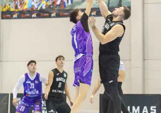 El CSB pierde último partido antes del parón navideño, con ajustado marcador