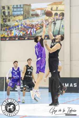 El CSB pierde último partido antes del parón navideño, con ajustado marcador