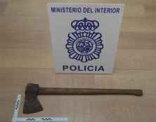 Detenido y puesto a disposición judicial hombre que agredió a compañero de piso con un hacha