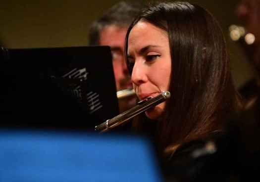 Concierto de Navidad en Soria de la Banda Municipal de Música de Golmayo