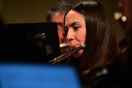 Concierto de Navidad en Soria de la Banda Municipal de Música de Golmayo