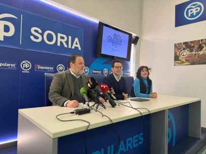 El PP denuncia bloqueo eléctrico que frena implantación de empresas y empleo en Soria