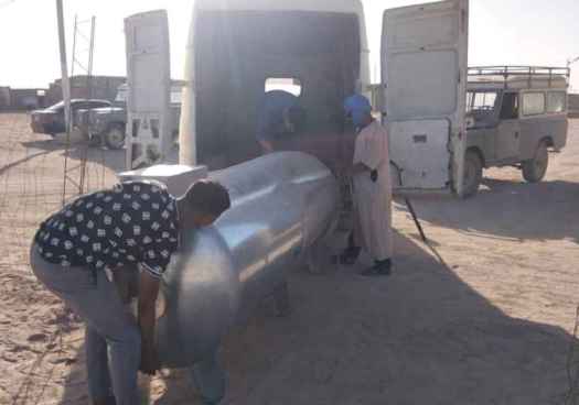 La Fundación Pedro Navalpotro facilita agua potable a campamentos de refugiados saharauis