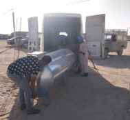 La Fundación Pedro Navalpotro facilita agua potable a campamentos de refugiados saharauis