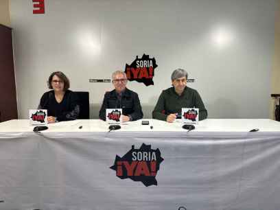 Soria ¡Ya! reivindica su papel "clave" en Cortes regionales para que se escuchen problemas de Soria