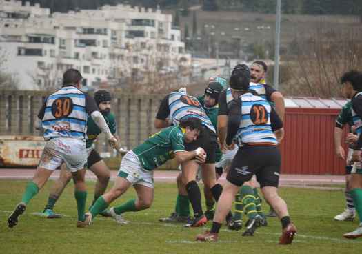 Ingenieros de Soria suma primera victoria de temporada frente al Universitario de Zaragoza