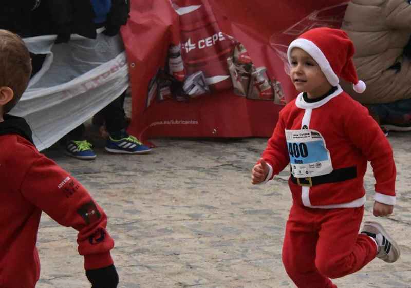 XII Legua y Media navideña de Bayubas de Abajo: la cantera