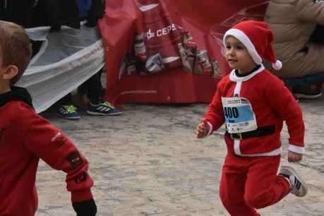 XII Legua y Media navideña de Bayubas de Abajo: la cantera