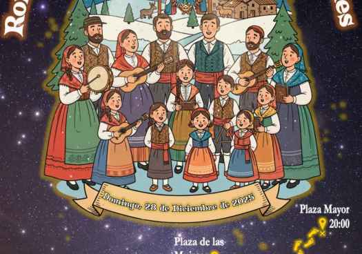 Soria recupera villancicos tradicionales con ronda en la calle