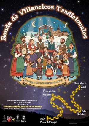 Soria recupera villancicos tradicionales con ronda en la calle