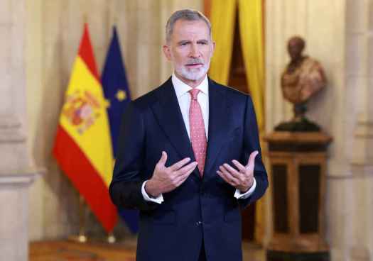 Felipe VI advierte del 