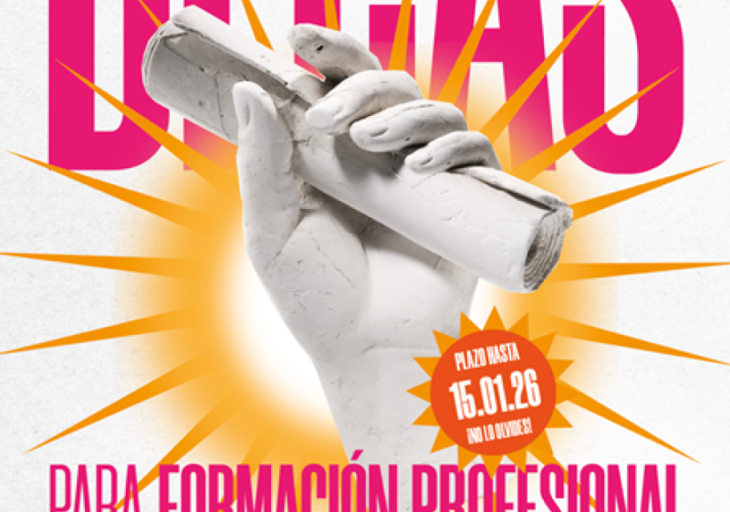 La Diputación mantiene abierta ayuda del Plan Soria para estudiantes de Formación Profesional 