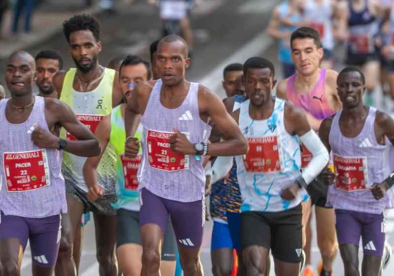 Dani Mateo no se arrepiente de disputar la maratón de Málaga, una semana después de Valencia