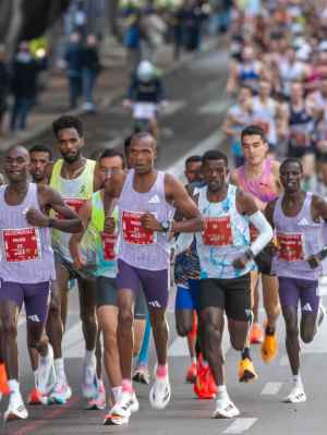 Dani Mateo no se arrepiente de disputar la maratón de Málaga, una semana después de Valencia