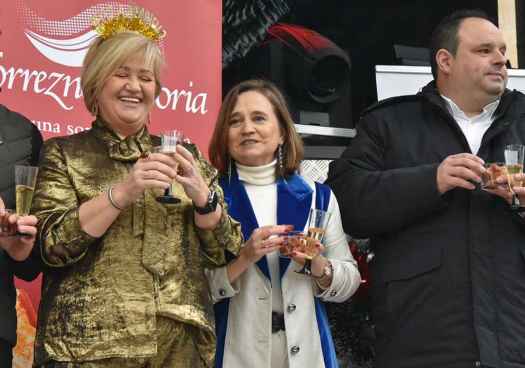 Ólvega da las campanadas con torrezno de Soria para recibir el 2026