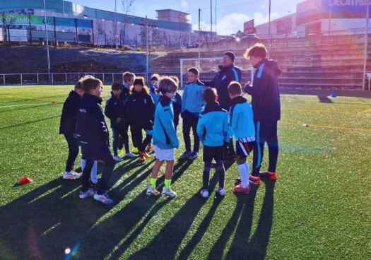 El C.D. Golmayo Camaretas cierra con éxito última edición de su campus de Navidad